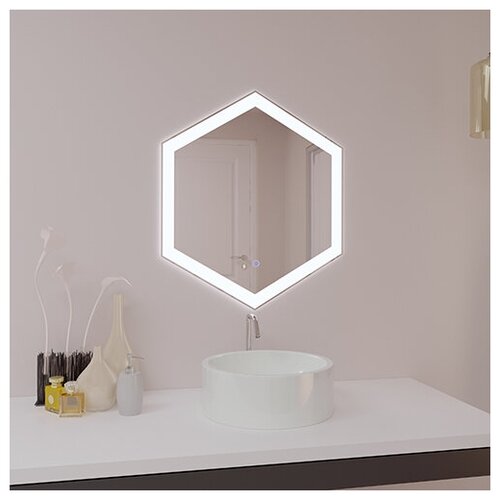 Зеркало с LED подсветкой 