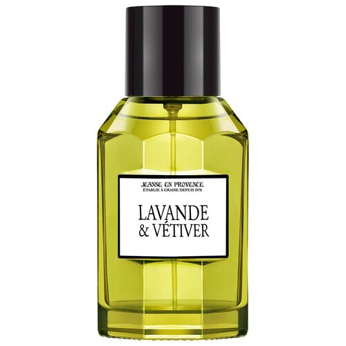 Jeanne en Provence туалетная вода Lavande  & Vetiver 100 мл