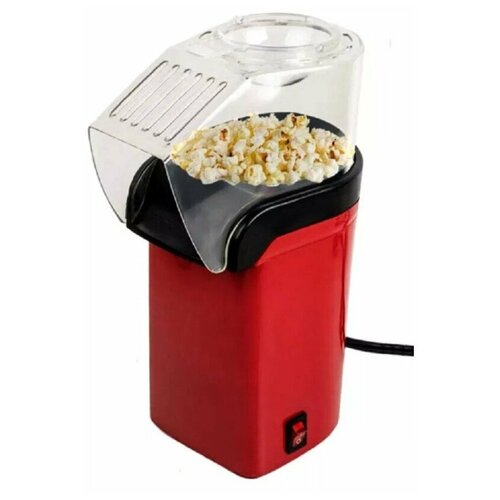 аппарат для приготовления попкорна красный Аппарат для приготовления попкорна