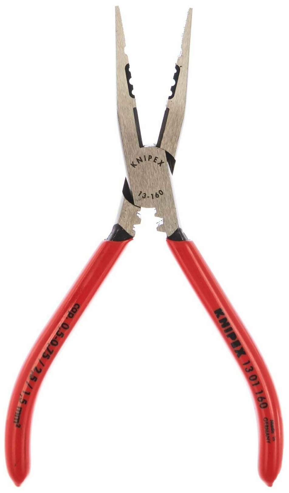 Плоскогубцы электрика Knipex KN-1301160