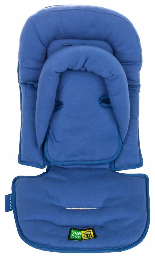 Матрасик-вкладыш в коляску Valco Baby All Sorts Seat Pad, цвет Blue