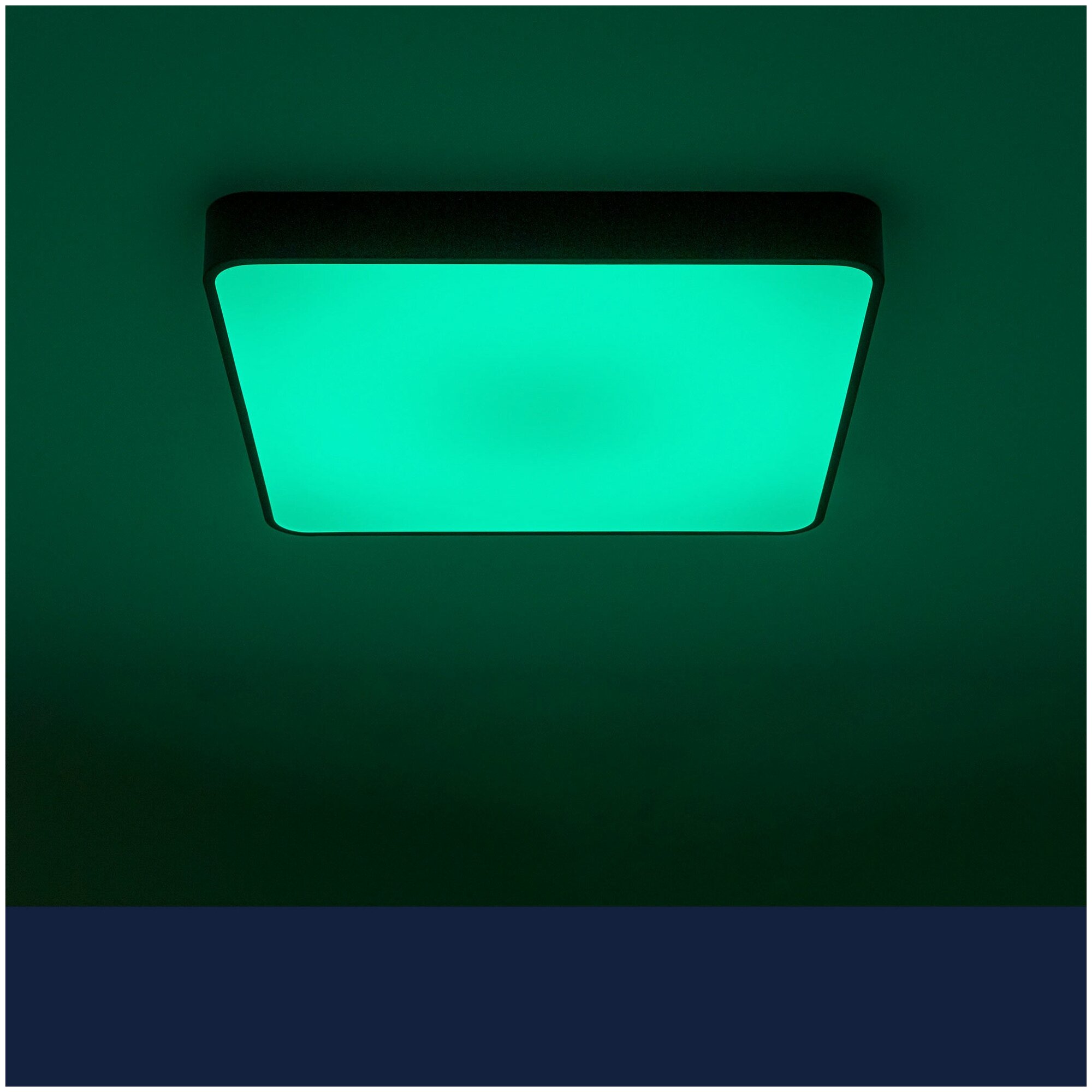 Потолочная светодиодная диммируемая люстра с пультом ДУ Citilux Купер CL724K105G1 - фото №4