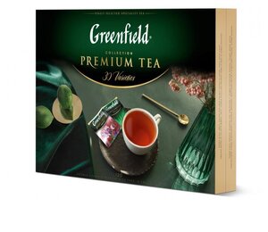 Фото Greenfield Premium Tea Collection 30 вкусов подарочный чайный набор 211.2 г