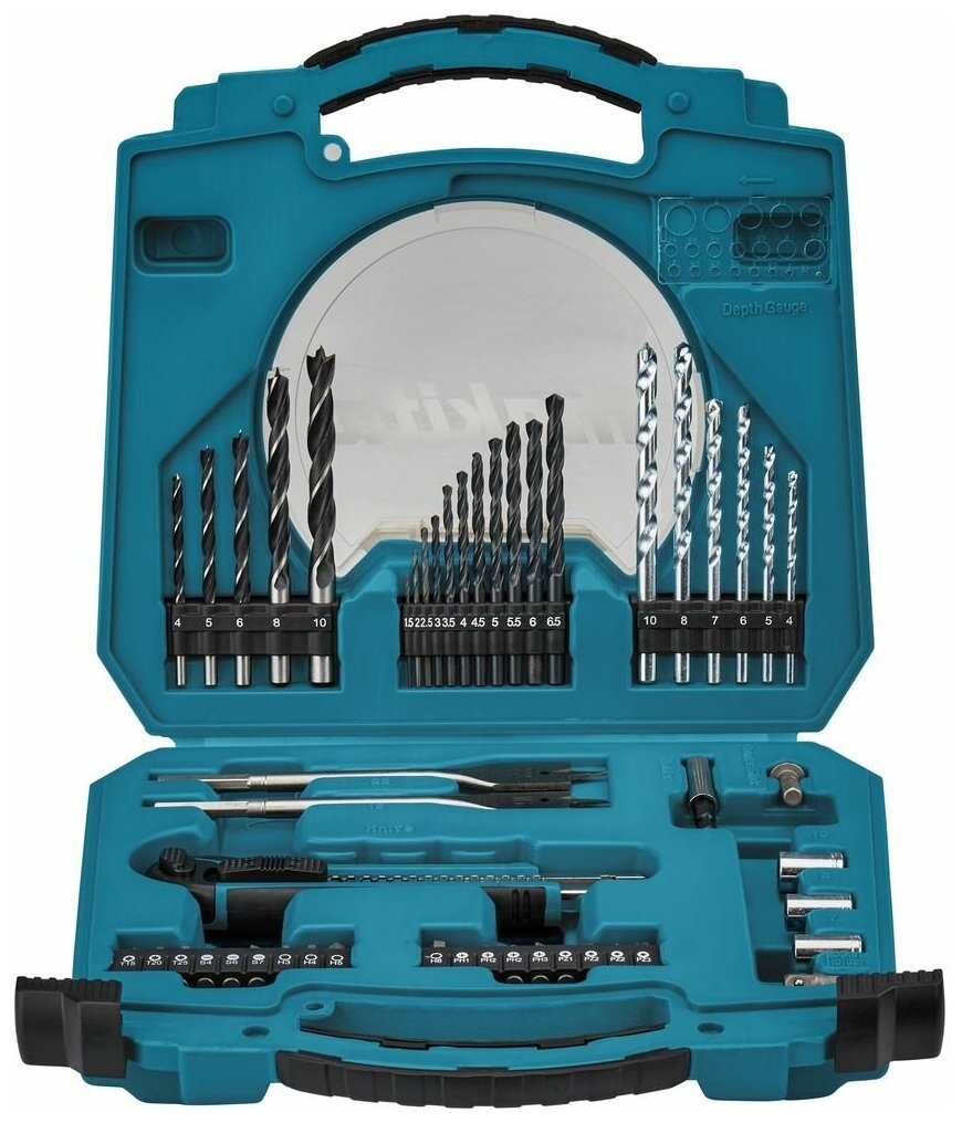 Наборы насадок Makita CIRCLE, 50 предметов, D-42014