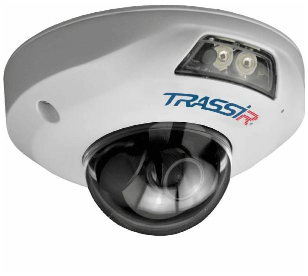 Видеокамера IP Trassir TR-D4151IR1 3.6-3.6мм - фото №1