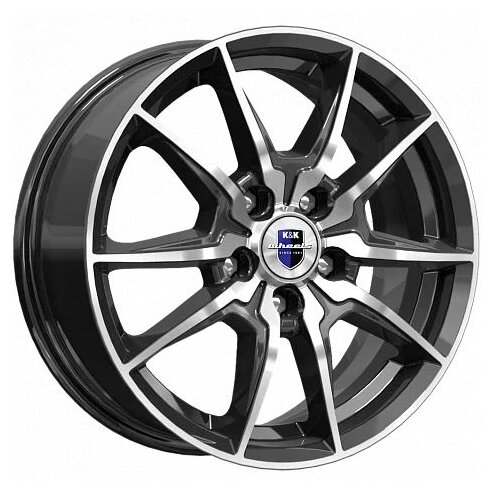 Колесный диск КиК Адамар 6.5xR16 5x114.3 ET50 DIA67.1