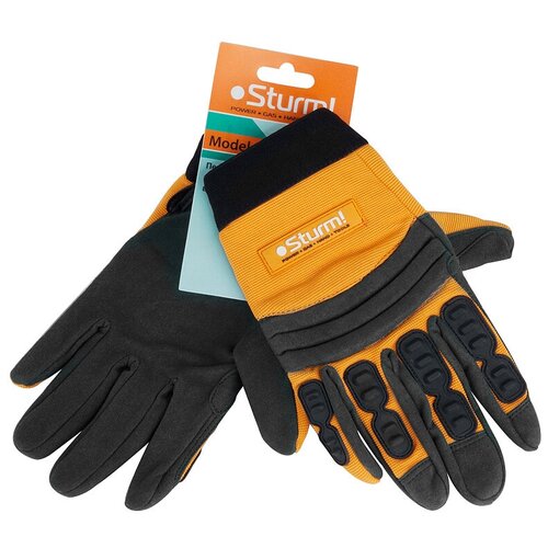 Рабочие мужские перчатки с высокой степенью защиты Sturm р. XL 8054-03-XL