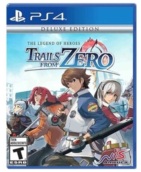 Игра PS4 The Legend of Heroes: Trails from Zero. Deluxe Edition для , английская версия