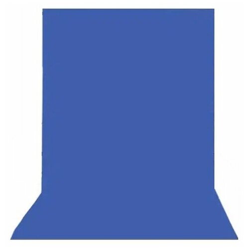 Хромакей 3х4 метра синий