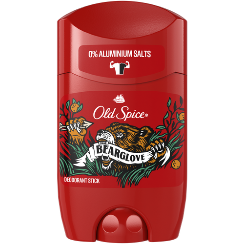 OLD SPICE Твердый дезодорант Bearglove 50мл