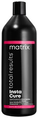 Профессиональный кондиционер MATRIX Instacure для восстановления волос с жидким протеином, 1000 мл