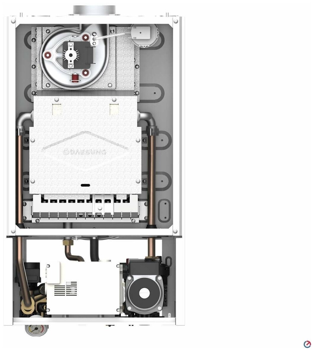 Котел газовый настенный Daesung CLASS E 24 59920 - фотография № 4