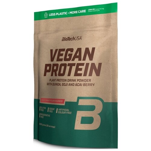 Протеин BioTechUSA Vegan Protein, 2000 гр., лесные ягоды