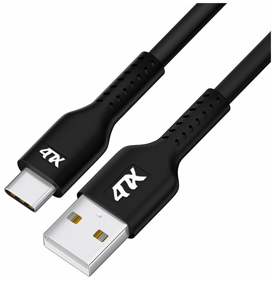 Кабель 1 метр USB TypeC для зарядки и передачи данных