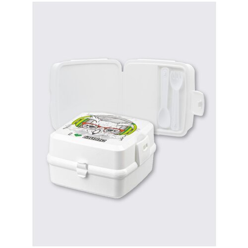 Контейнер для еды пластиковый ланч бокс