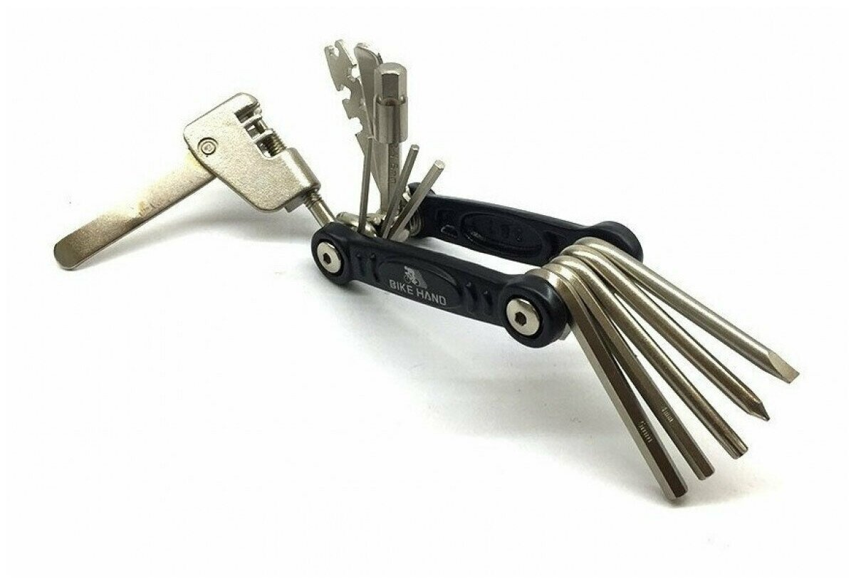 Ключи шестигранные STG , 16 предметов, Х83406 - фото №7