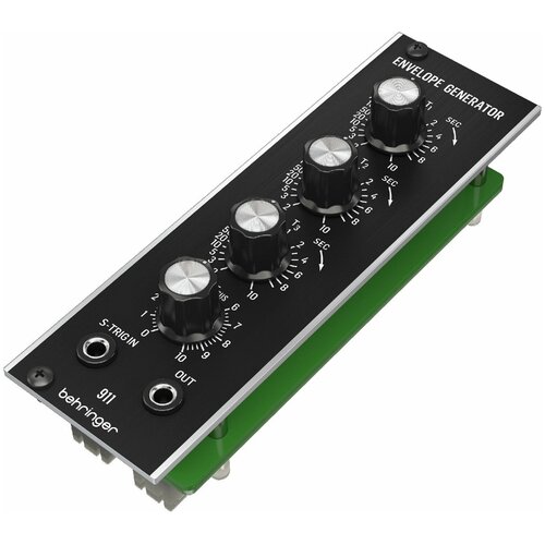 Модульный синтезатор Behringer 911 ENVELOPE GENERATOR модульный синтезатор behringer 903a random signal generator