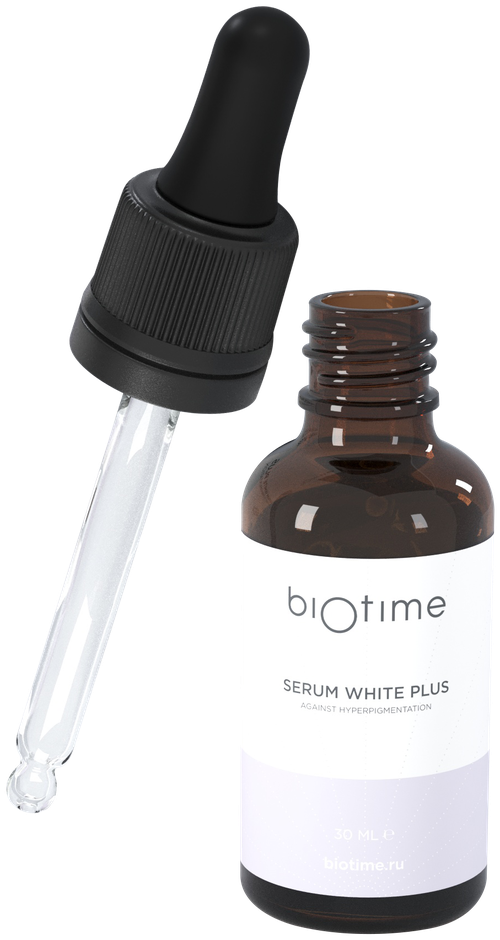 Biotime Сыворотка для борьбы с гиперпигментацией SERUM WHITE PLUS, 30 мл