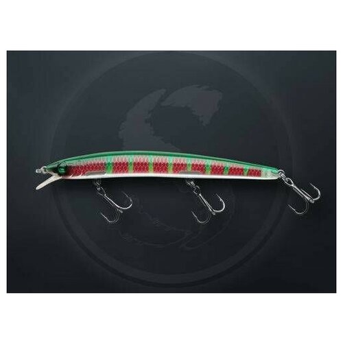 фото Воблер sprut haku 3d 130f 14.5г/pngrp-3d