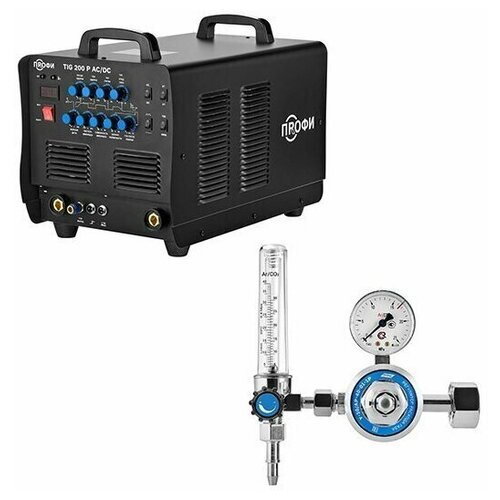 Сварочный аппарат профи TIG 200 P ACDC Регулятор расхода газа У-30АР-40-01-1Р 5700000₽