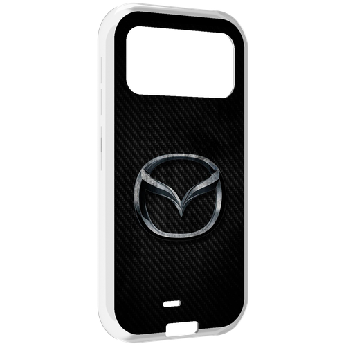 Чехол MyPads mazda мазда 1 женский для Oukitel F150 H2022 задняя-панель-накладка-бампер