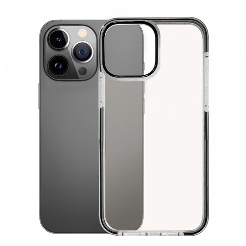 Чехол противоударный Devia Super Series Shockproof Case для iPhone 13 Pro Max, черный ugreen clear case compatible with iphone 13 pro shockproof tpu