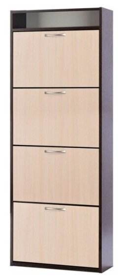 Обувница Vental К-4 венге/беленый дуб