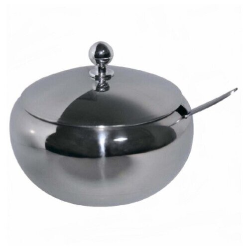 Сахарница ZEIDAN Z-1030 580мл нерж с ложкой