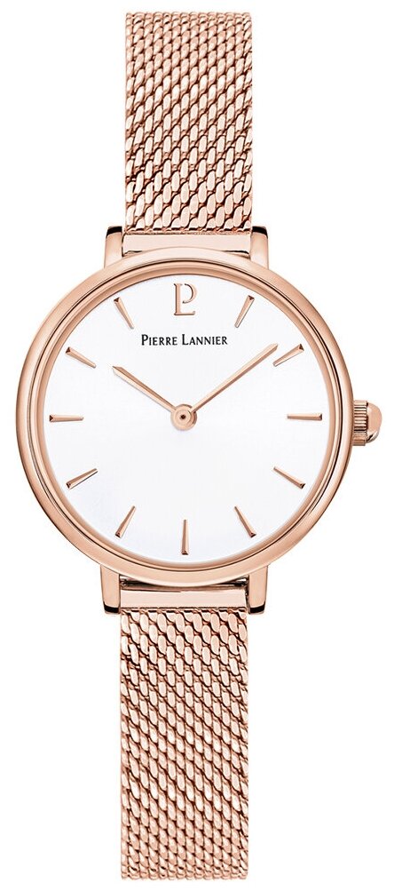 Наручные часы PIERRE LANNIER Nova 014J928, розовый, серебряный
