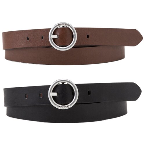 фото Ремень levi's, размер 115, черный