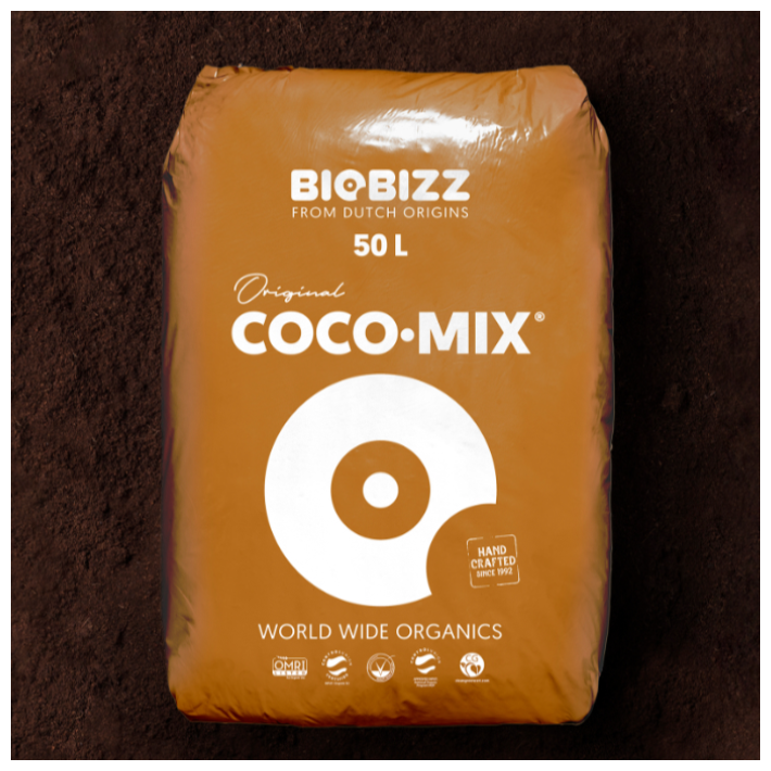 Кокосовый субстрат Biobizz Coco Mix 50 л - фотография № 6