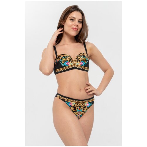 фото Плавки женские uniconf cbc184 v1, черный (размер: xl)