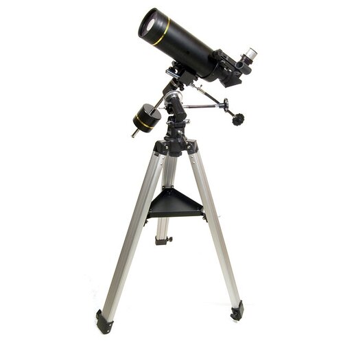 Телескоп LEVENHUK Skyline PRO 80 MAK черный окуляр levenhuk plö ssl 15 мм 1 25 50760
