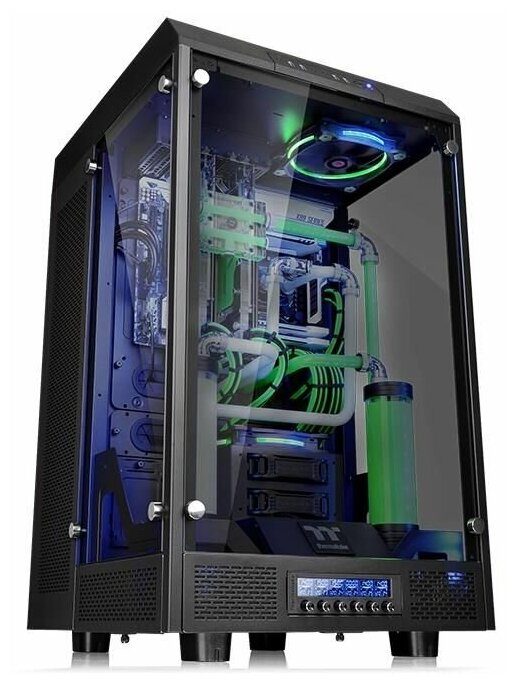 Корпус Thermaltake The Tower 900 [CA-1H1-00F1WN-00] - фото №1