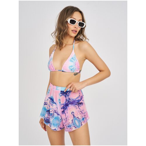 фото Купальник женский раздельный бикини с шортами fifty-sixty shop, размер s