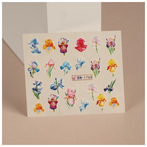 Слайдер - дизайн для ногтей «Цветочное счастье»