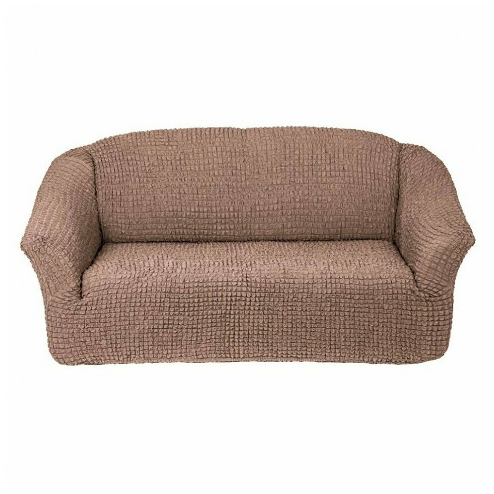 фото KARTEKS Чехол на диван Keane Цвет: Капучино (Трехместный)