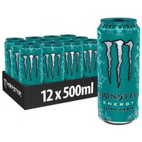 Энергетик Monster Energy Ultra Mango /Энергетический напиток Монстер Ультра Манго упак. 12 шт.