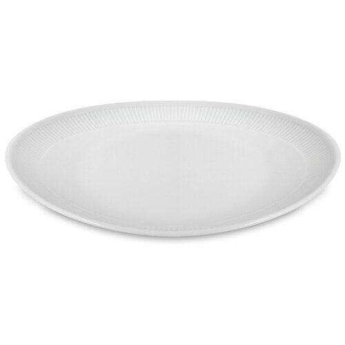 Блюдо сервировочное, размер: 29,5 х 25,5 см, материал: фарфор Pillivuyt 214229BL1