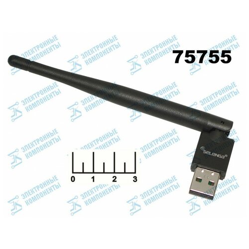 Адаптер Wi-Fi USB Selenga 802.11 b/g/n (3167)