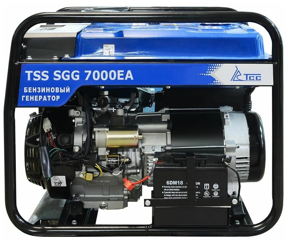 Бензогенератор TSS SGG 7000 EA