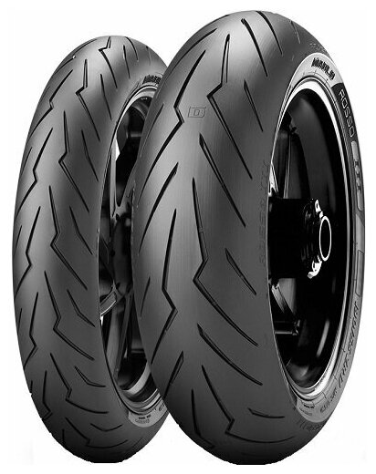 16/130/70 Pirelli Diablo Rosso III 61W TL Передняя (Front) ZR 2021