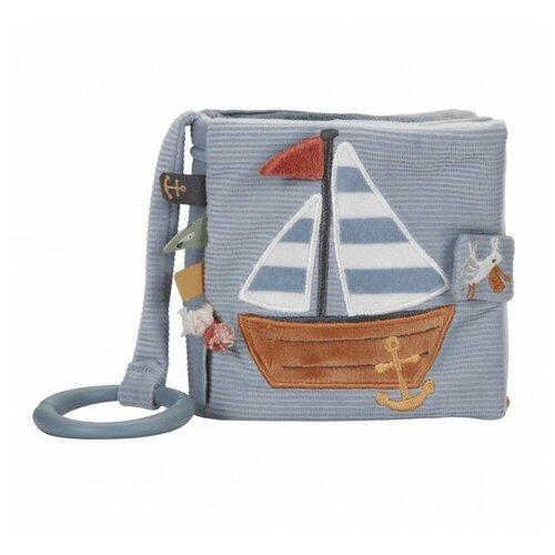 Мягкая книга-игрушка подвесная для малышей LITTLE DUTCH