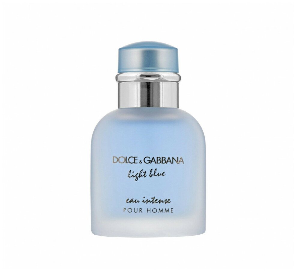 Парфюмерная вода Dolce & Gabbana (Дольче габбана) LIGHT BLUE INTENSE POUR HOMME 100 мл БОТЭ ПРЕСТИЖ ИНТЕРНАСЬОНАЛЬ С.А. GB - фото №4