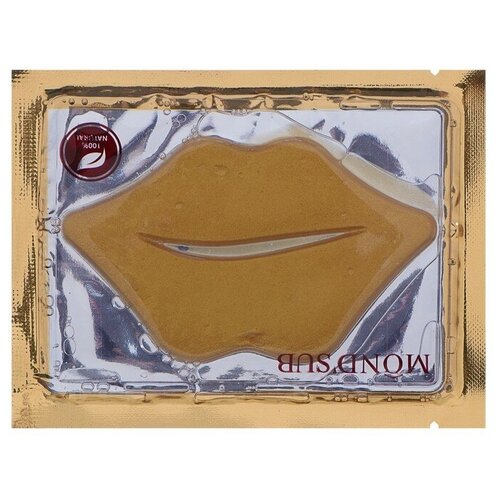 TaiYan Маска для губ Mondsub морской коллаген, биозолото, 8 г