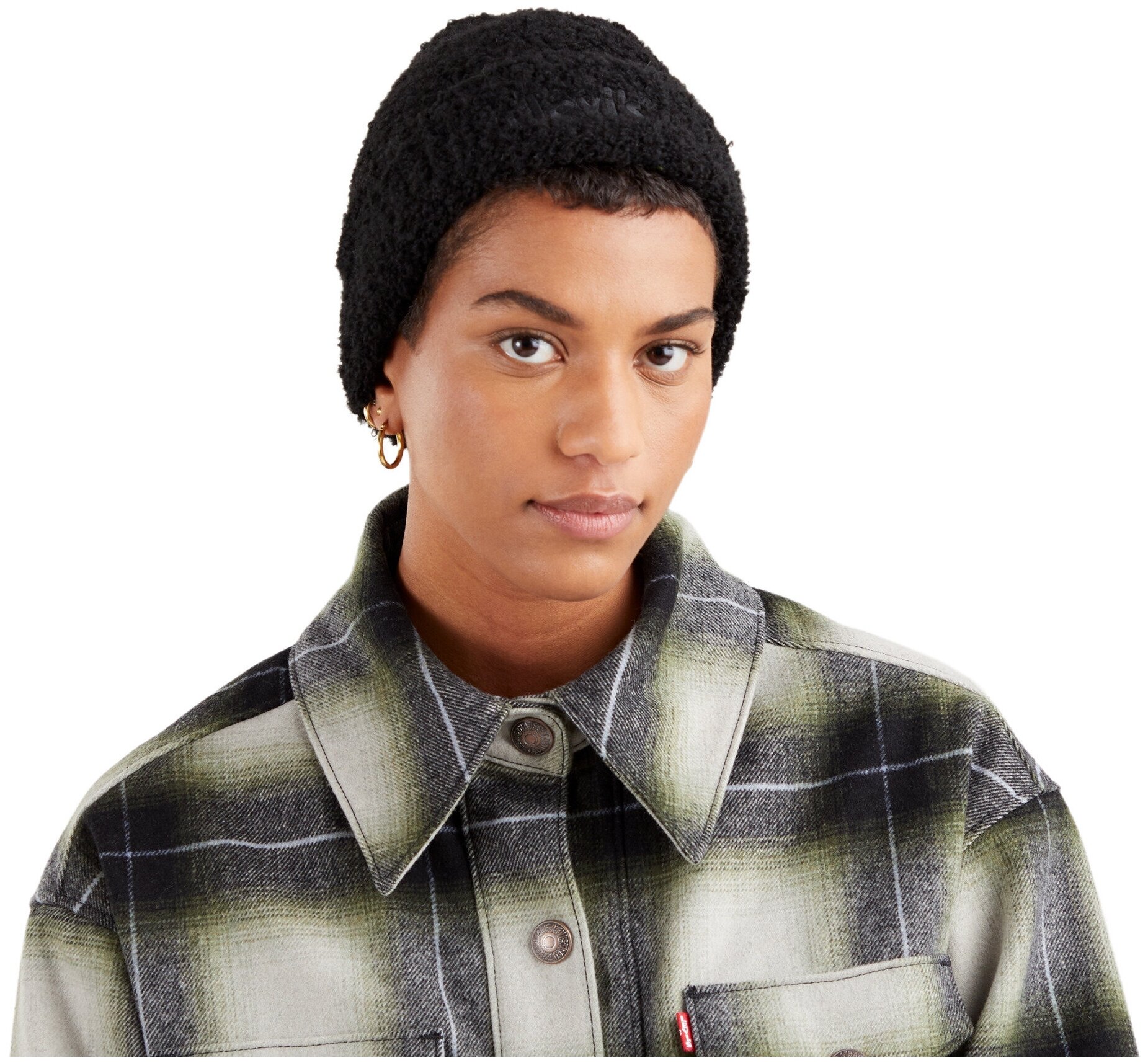 Шапка Levis Cozy Beanie Мужчины D6648-0002 OS 