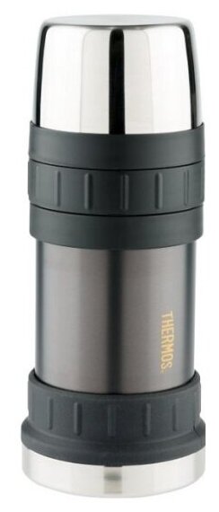 Термос для еды Thermos 2345GM Stainless Steel (0,47 литра), чёрный