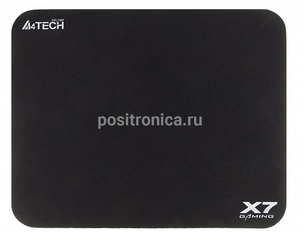 Коврик для мыши A4Tech X7 Pad X7-200MP, черный, 250x200x3 мм