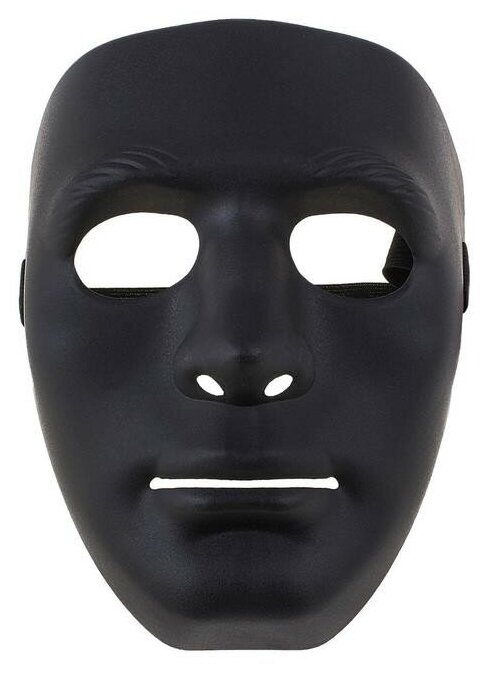 Карнавальная маска "Jabbawockeez" из театра кабуки