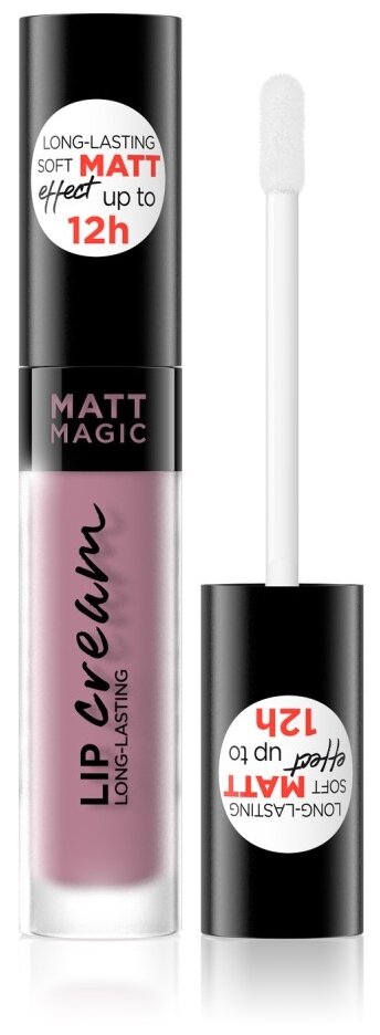 Eveline Cosmetics жидкая помада для губ Matt Magic Lip Cream матовая